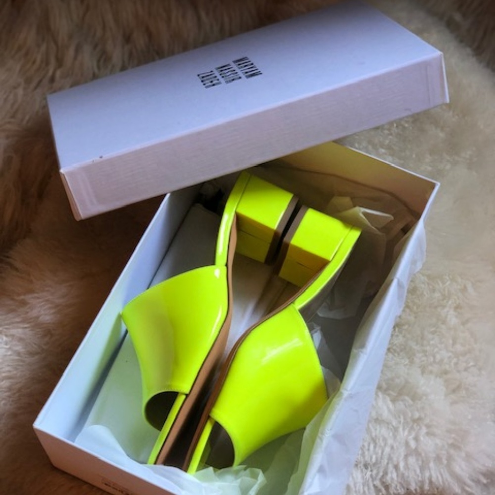 BRAND NEW Maryam Nassir Zadeh MNZ Sophie slides - Picture 2 of 8
